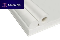 PTFE hollow rod FLUOROSINT® 207solid rodplatereinforced