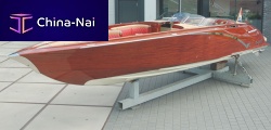 Inboard runabout WALTH 1075bowriderwoodenclassic