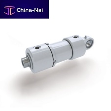 Round cylinder ZDhydraulicwith piston roddouble-acting