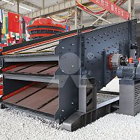 Vibrating screening machine S5X Serieshigh-frequencydouble-deckmulti-frequency