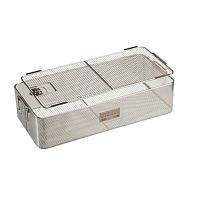 Orthopedic instrument sterilization container 14640perforatedaluminumwire