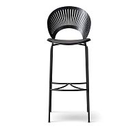 Scandinavian design bar chair TRINIDADindoorfabricleather