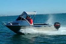 Outboard day cruiser 520 ANGLER sport-fishing