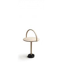 Contemporary pedestal table FEBRUARYashgraniteround