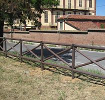 Bar fence ANTELAOgardenfor public spacesfor sports fields