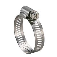 Stainless steel hose clamp Y2x1 serieswormperforated bandflexible