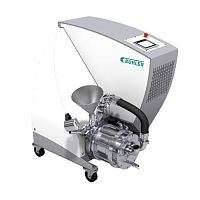 Rotor-stator disperser MacroMediacontinuousfor coatingscolor