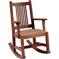 Contemporary chair STICKLEY STARTER : AN-1330-R-032indooroakleather