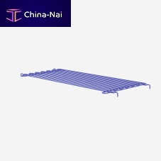 Wall-mounted shelf Panton Wiremodularcontemporarysteel