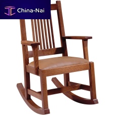 Contemporary chair STICKLEY STARTER : AN-1330-R-032indooroakleather