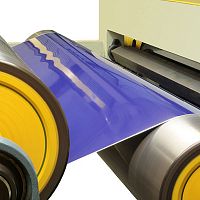 Polyethylene plate Alucoat® coil