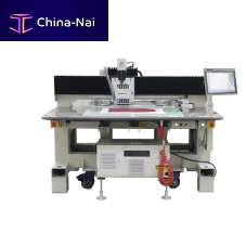 Perforating machine for the textile industry RPCE-L-P series