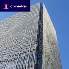 Panel cladding TETRIS® STEPaluminuminterlockingribbed