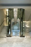 Electric elevator commercialhomepanoramic