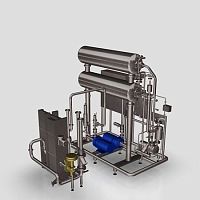 Water deaerator Innopro DOXvacuumprocessfor the beverage industry