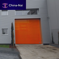 Sectional industrial door SI Seriesgalvanised steelstainless steelautomatic