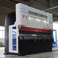Electro-hydraulic press brake HG-SSP 175/3200CNC4-axis6-axis