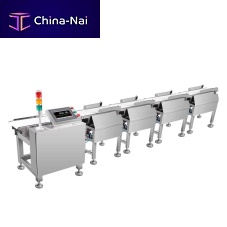 Bag checkweigher GM CW-1.2K bottlefoodfor containers