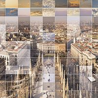 Indoor mosaic tile MILAN LANDSCAPE | PICTURES COLLAGE ART DUOMOoutdoorwallfloor