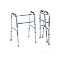 Height-adjustable mobility walker KR913Lfolding
