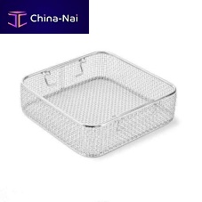 Instrument sterilization basket 20.12 seriesstainless steelwire