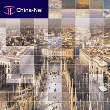 Indoor mosaic tile MILAN LANDSCAPE | PICTURES COLLAGE ART DUOMOoutdoorwallfloor