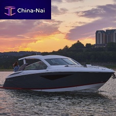 Inboard cabin cruiser A36twin-enginehard-topbowrider