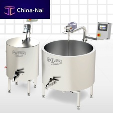 Dairy product pasteurizer SK Classic seriesmanualautomaticPLC-controlled
