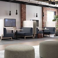 Contemporary table CAVwalnutlaminated woodmaple
