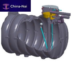 Grey water storage tank 6022