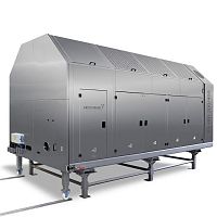 Rotary drum dryer FoodSafety � IRDinfraredcontinuousfor the food industry