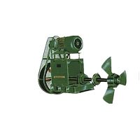Paddle agitator F serieshorizontalfor the paper industry
