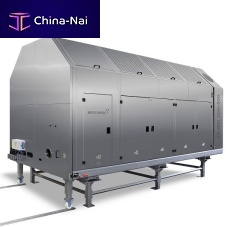 Rotary drum dryer FoodSafety � IRDinfraredcontinuousfor the food industry