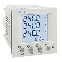 Multi-function power meter VE72Pdigitalpanel-mountsingle-phase