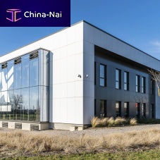 Exterior insulation finishing system cladding PAPYRUSpanelcompositemineral