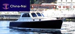 Inboard express cruiser Liberty 35twin-enginehard-top1-cabin