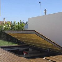 Floor hatch TRAPDOORrectangularmetal