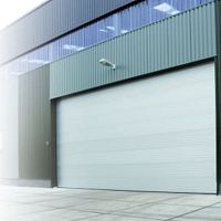 Sectional door slidingsafetyfireproof