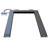 Pallet scale with separate indicator 4P seriesstainless steel