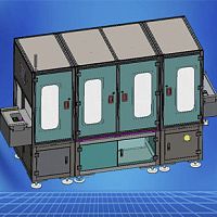 Splitting machine