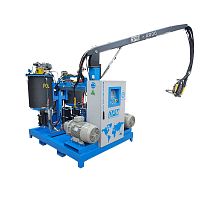 High-viscosity media dosing unit urethanePU foamvolumetric