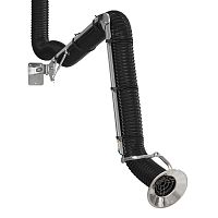 Fixed extraction arm PSRflexibledustfor gas