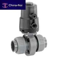 Butterfly valve 410pneumaticfor controlfor water