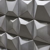 Indoor tile NILO CONCRETEwallconcretegeometric pattern