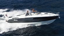 Inboard cabin cruiser 27 Solanoopensport1-cabin