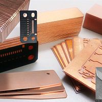 Aluminum punching medicalfor electronics