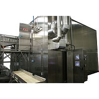 Tunnel freezer EASY FreezeprocessIQFstainless steel