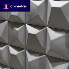 Indoor tile NILO CONCRETEwallconcretegeometric pattern