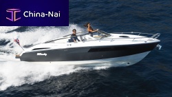 Inboard cabin cruiser 27 Solanoopensport1-cabin