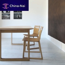 Contemporary chair INTindoorleatheroak